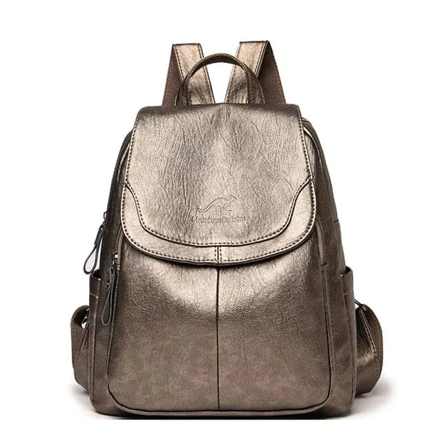 Sicherer rucksack für stilvolle Frauen