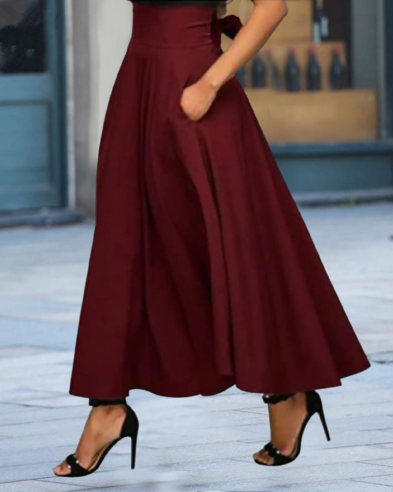 Elegante Schicke Maxi Rock - Arvani
