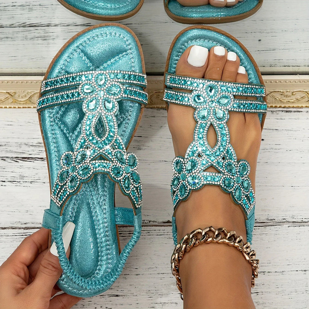 Orthopädische Sandalen Im Boho Stil