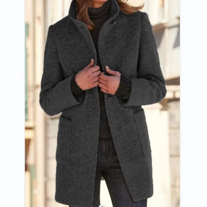 Vintage Wollmantel Damen