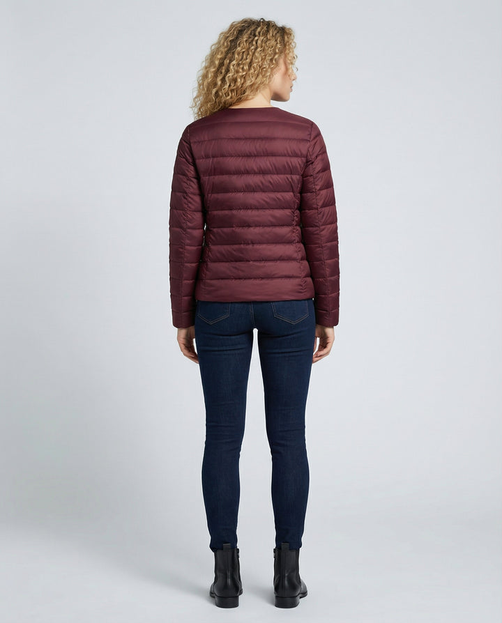 Leichte Daunenjacke Damen Warm