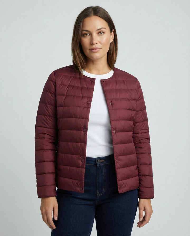 Leichte Daunenjacke Damen Warm