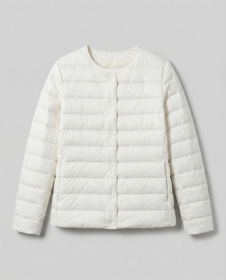 Leichte Daunenjacke Damen Warm
