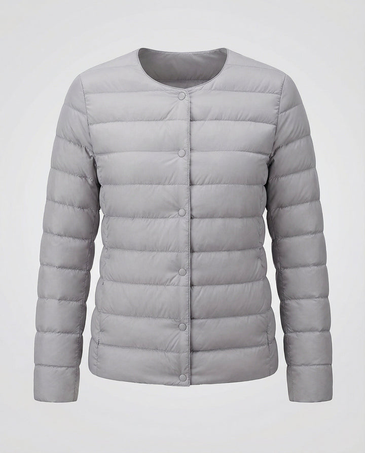 Leichte Daunenjacke Damen Warm