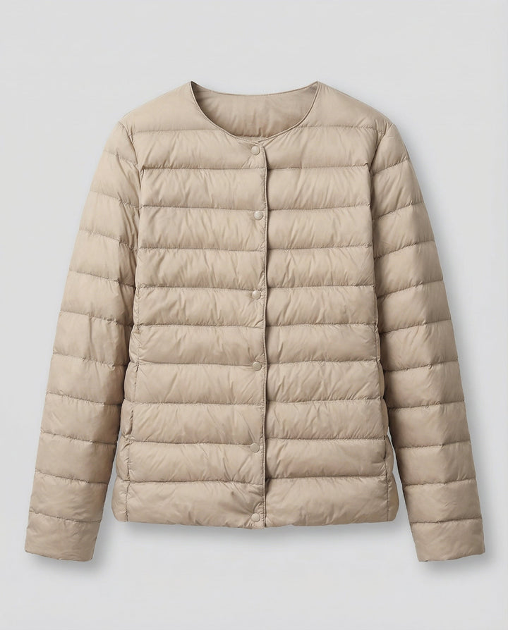 Leichte Daunenjacke Damen Warm
