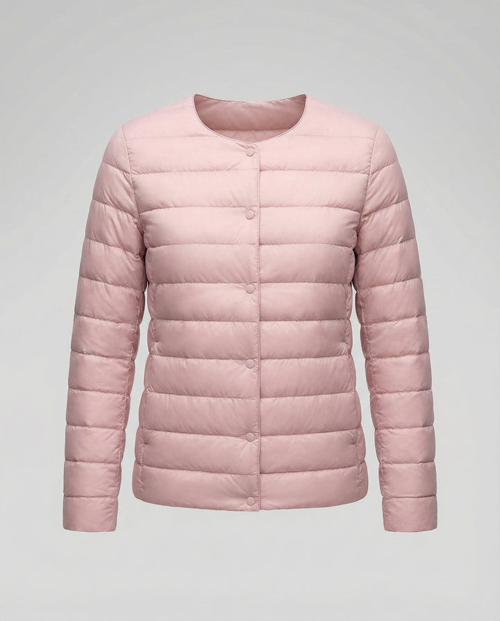 Leichte Daunenjacke Damen Warm