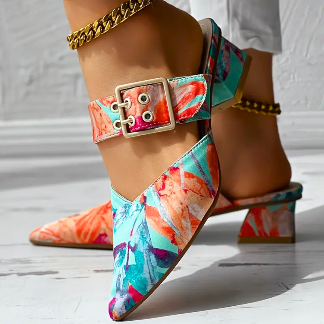 Bunte Damen Heels