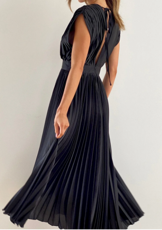 Elegantes Maxikleid Aus Leichtem Stoff - Arvani