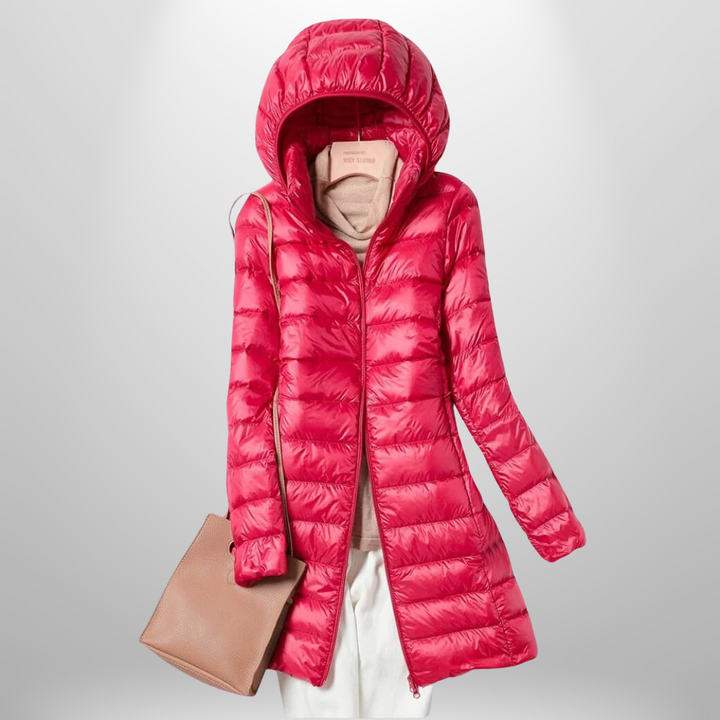 Ultraleichte Daunenjacke