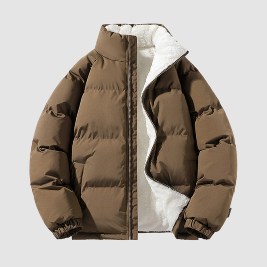 Warm Fleecegefüttert Leicht Pufferjacke Damen