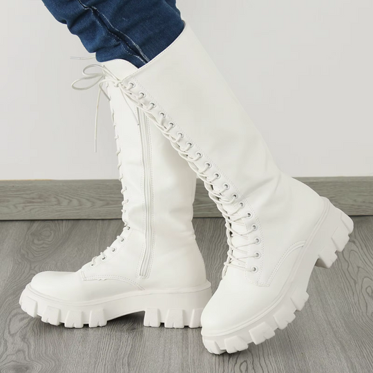 Moderne Lange Stiefel - Vittorelli