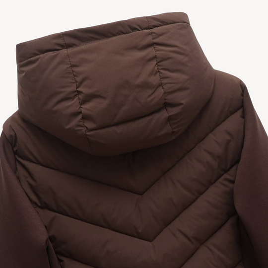Nord Taschen | Damen Chevron Steppjacke