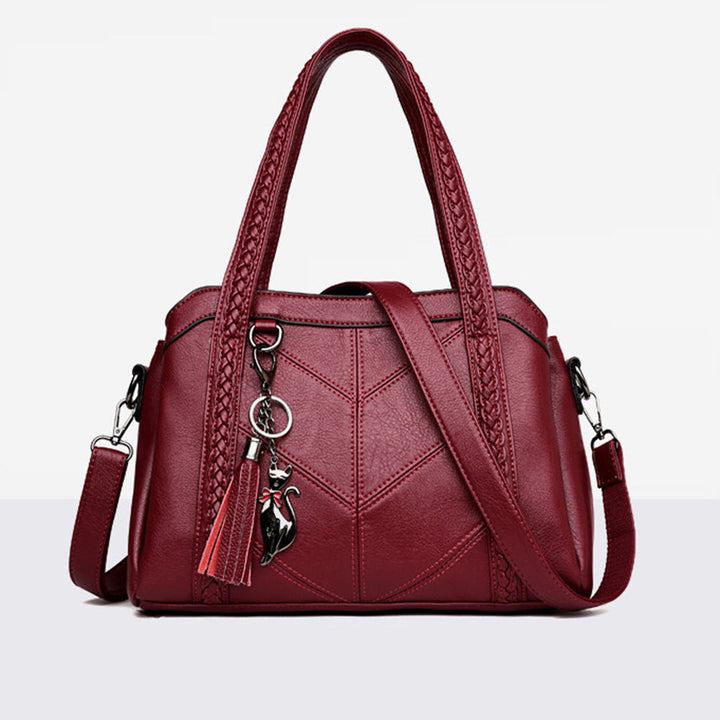 Lederhandtasche Elegant Modisch
