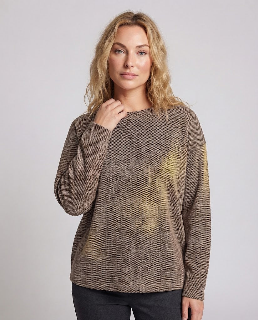 Damen Lässiges und modernes T-Shirt Nord Taschen