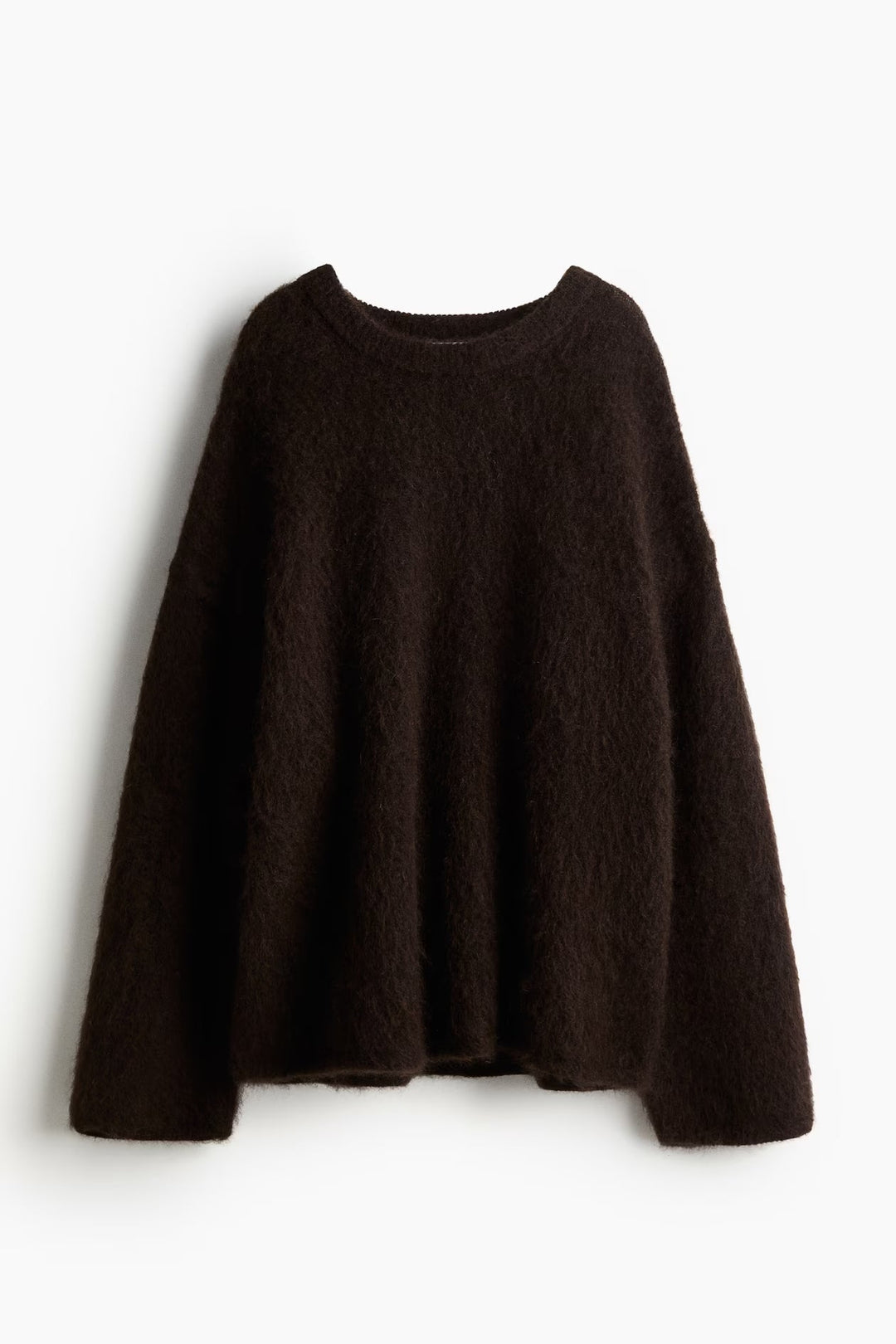 Mohair Crewneck Pullover