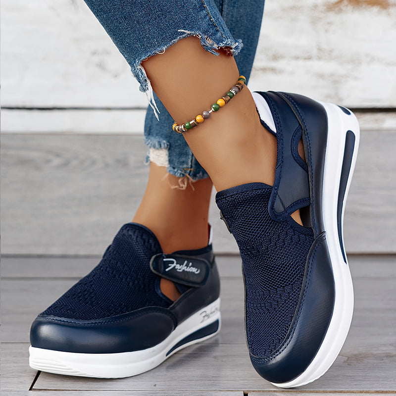 Orthopädische Damen-Sneaker, atmungsaktiv und bequem – Avellé