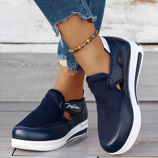 Orthopädische Damen-Sneaker, atmungsaktiv und bequem – Avellé