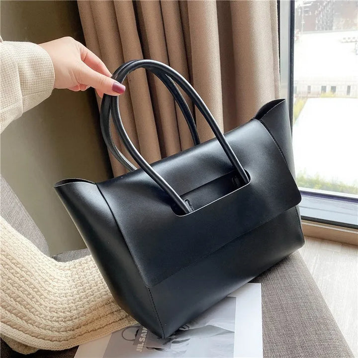 Nord Taschen | Handtasche für Damen - Geräumige Tote Bag im klassischen Design aus hochwertigem Material