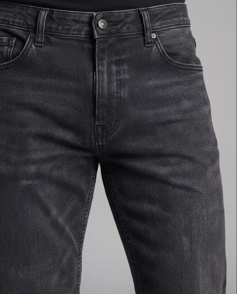 Herren Casual Denim-Hosen mit lässigem Schnitt Nord Taschen
