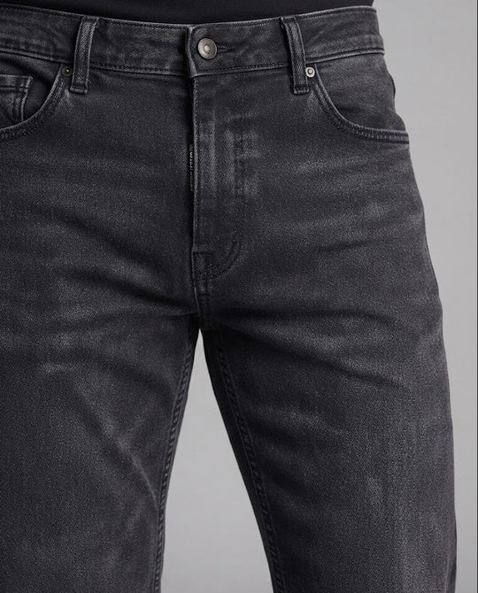 Herren Casual Denim-Hosen mit lässigem Schnitt Nord Taschen