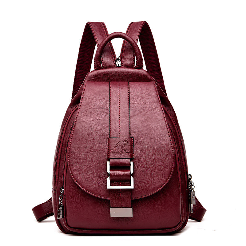 Nord Taschen | Mini Veganer Leder Rucksack, Damen Reise Tasche