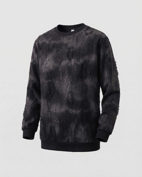 Herren Sportliches Sweatshirt Nord Taschen