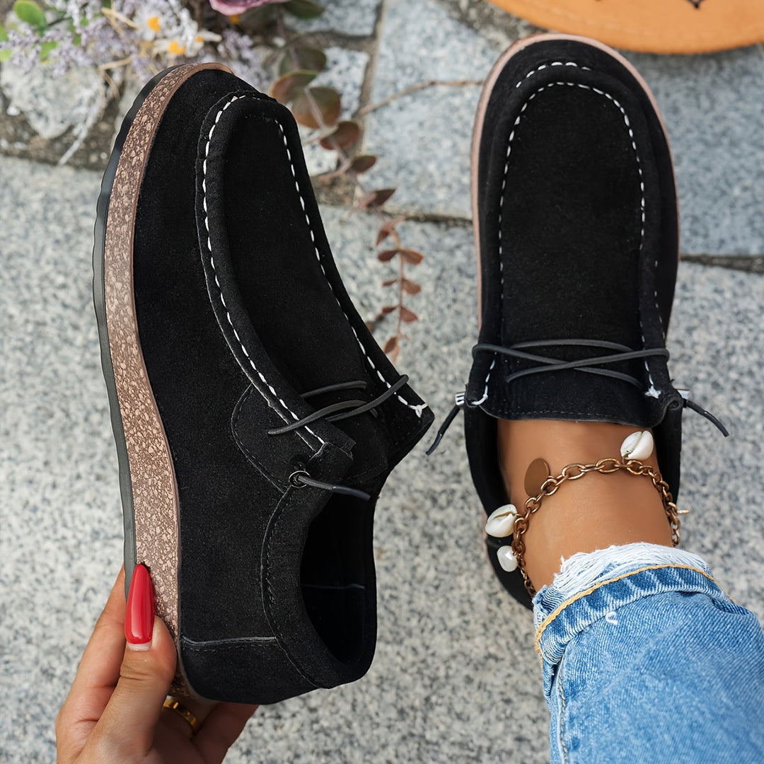 Bequeme und leichte Damen-Sneaker ohne Schnürsenkel