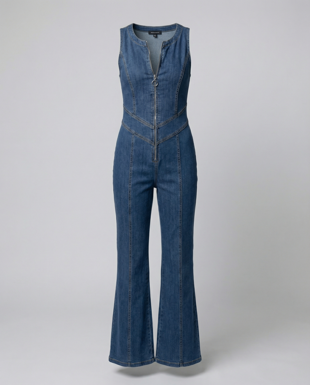 Denim Overall Damen Tailliert
