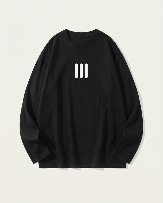 Herren Oversized Sweatshirt Nord Taschen