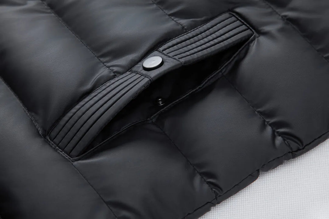 Nord Taschen | Freizeitwinterjacke mit Kapuze für Herren