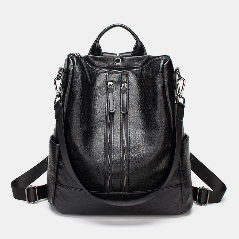 Nord Taschen | Damen umwandelbarer veganer Leder-Rucksack