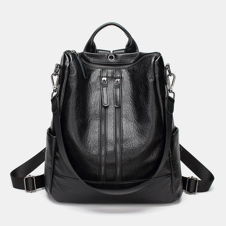 Nord Taschen | Damen umwandelbarer veganer Leder-Rucksack