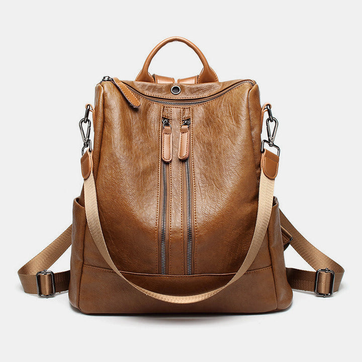 Nord Taschen | Damen umwandelbarer veganer Leder-Rucksack