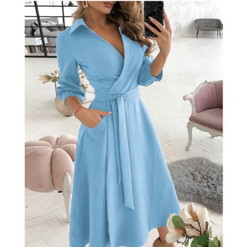 Kleid Schick/Elegant Vielseitigs Design Formelli Anläss Für Damen