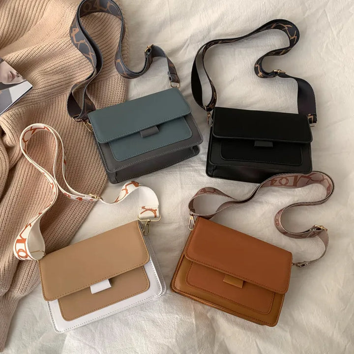 Nord Taschen | mit breitem Riemen - Kompaktes Design für den Alltag