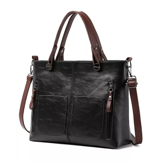 Nord Taschen | Leder Schultertasche