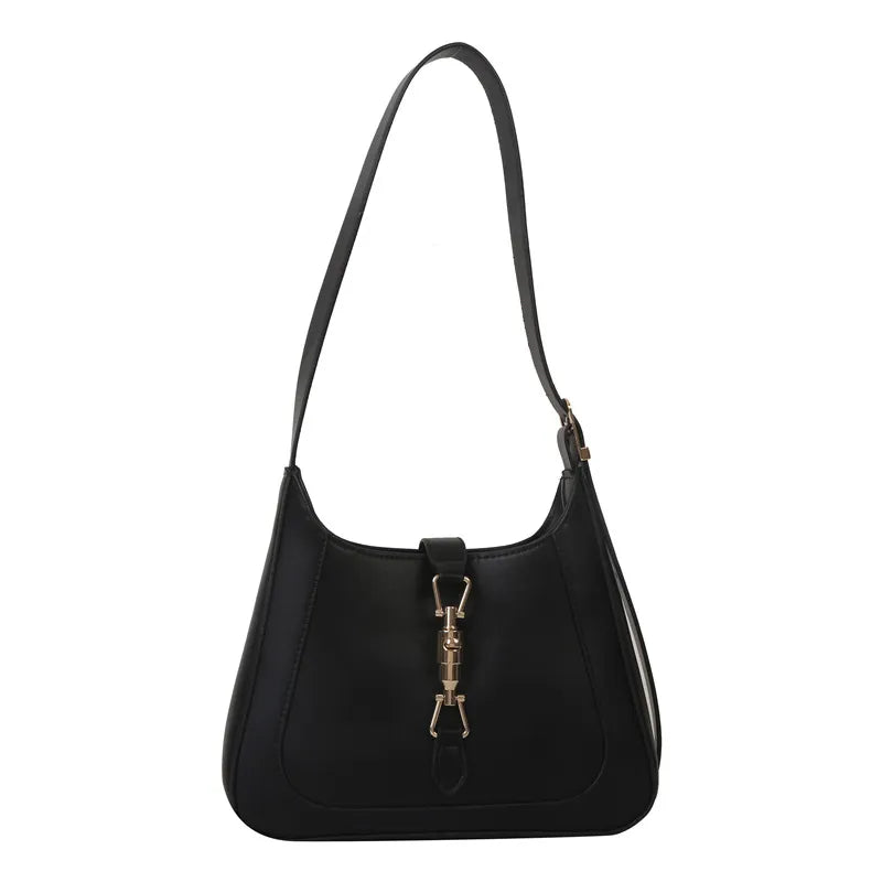 Nord Taschen | Umhängetasche für Damen - Schlichte Schultertasche mit stilvollem Design und praktischer Schnalle