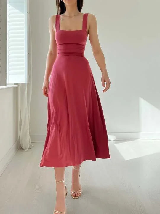 Midikleid aus Bio-Bambus - Vittorelli