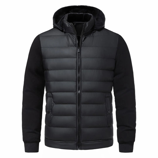 Nord Taschen | Freizeitwinterjacke mit Kapuze für Herren