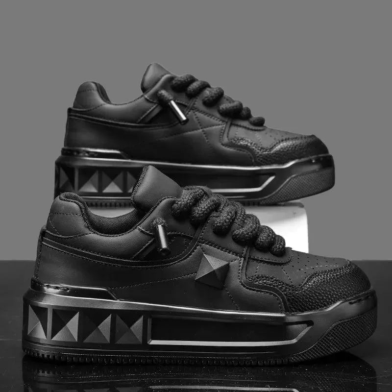Herren Sneakers mit dicker Sohle – Urban Style and Comfort!