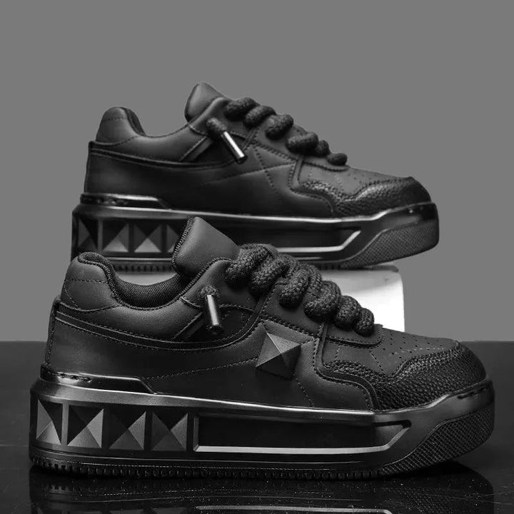 Herren Sneakers mit dicker Sohle – Urban Style and Comfort!