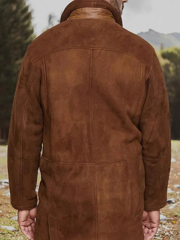 Wildlederjacke Herren wasserabweisend
