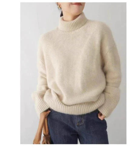 Nord Taschen | Weicher Rollkragenpullover