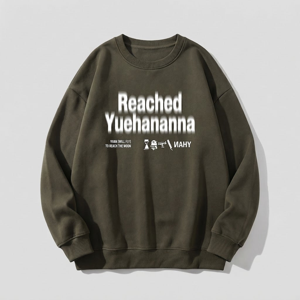 Unisex Urban Oversized Sweatshirt Nord Taschen