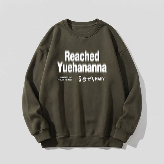 Unisex Urban Oversized Sweatshirt Nord Taschen