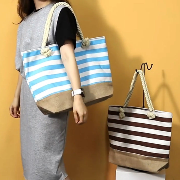 Strandtasche Lässig Große Kapazität Damen Schultertaschen