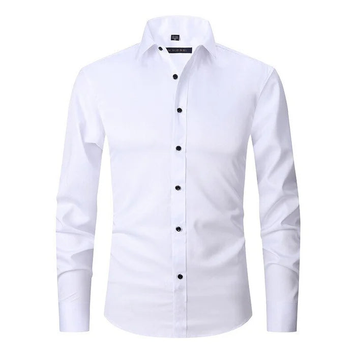 Bügelfreies Stretch Hemd Herren Slim Fit | Nord Taschen