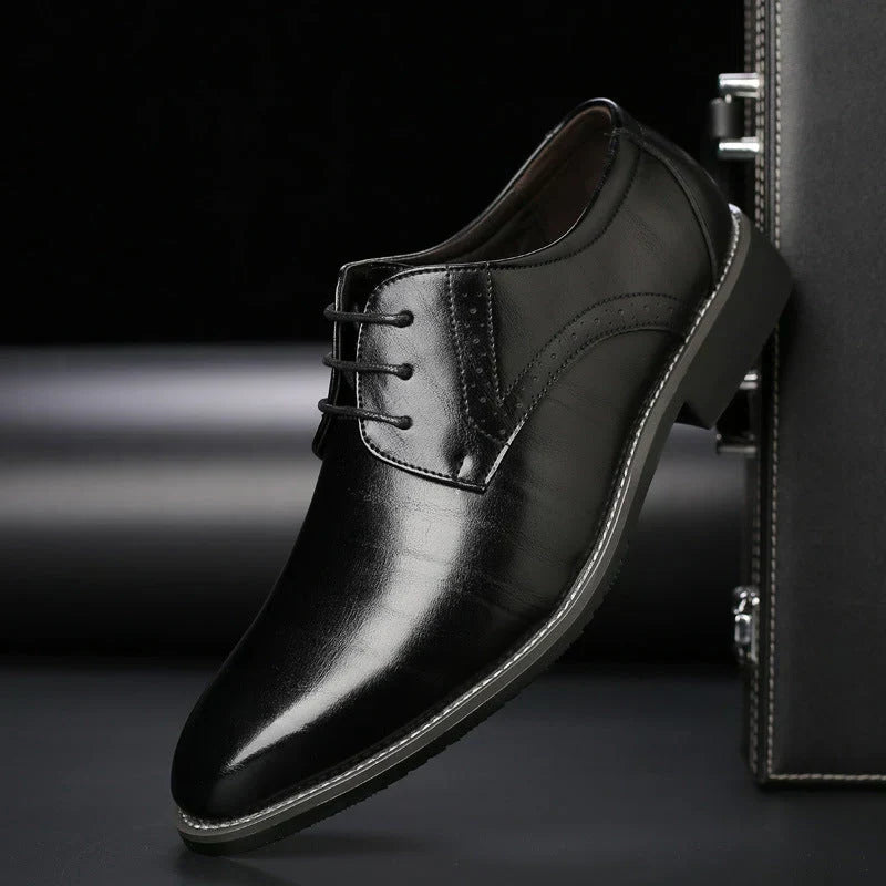 Nord Taschen | Schuhe Anzugschuhe Aus Leder Klassische Passform Brogue Details Schnürung