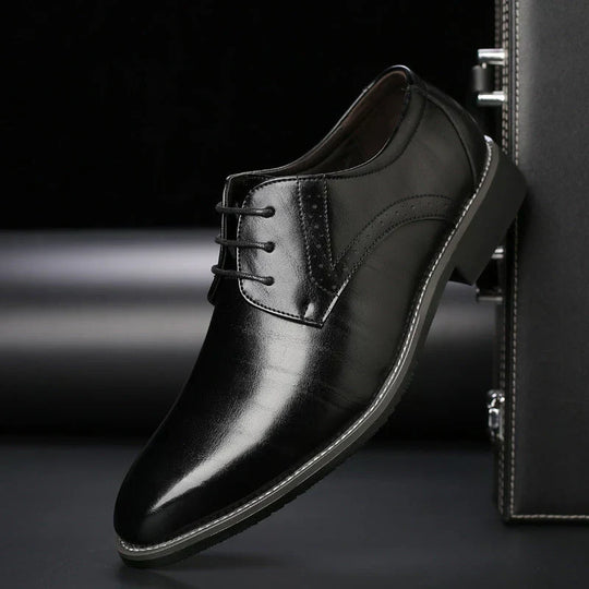 Nord Taschen | Schuhe Anzugschuhe Aus Leder Klassische Passform Brogue Details Schnürung