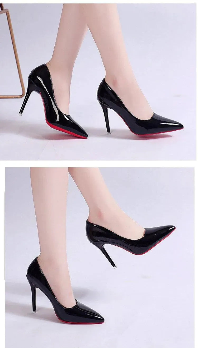 Nord Taschen | Damen Plateau Stiletto-Pumps